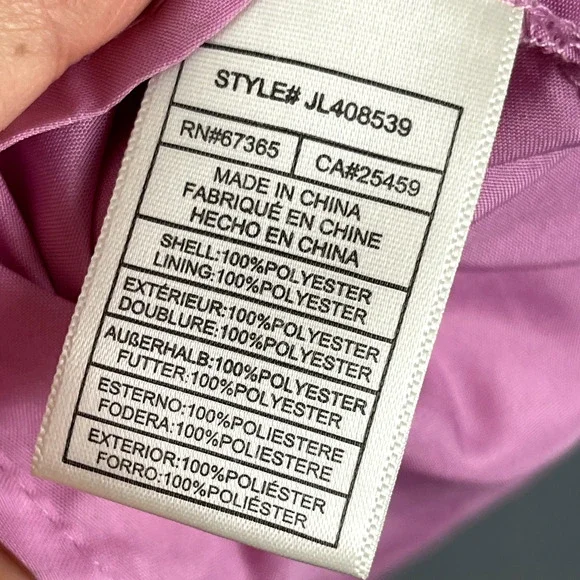 Betsey Johnson Pink Heart Midi Dress - Picture 10 of 16